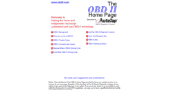 Desktop Screenshot of obdii.com